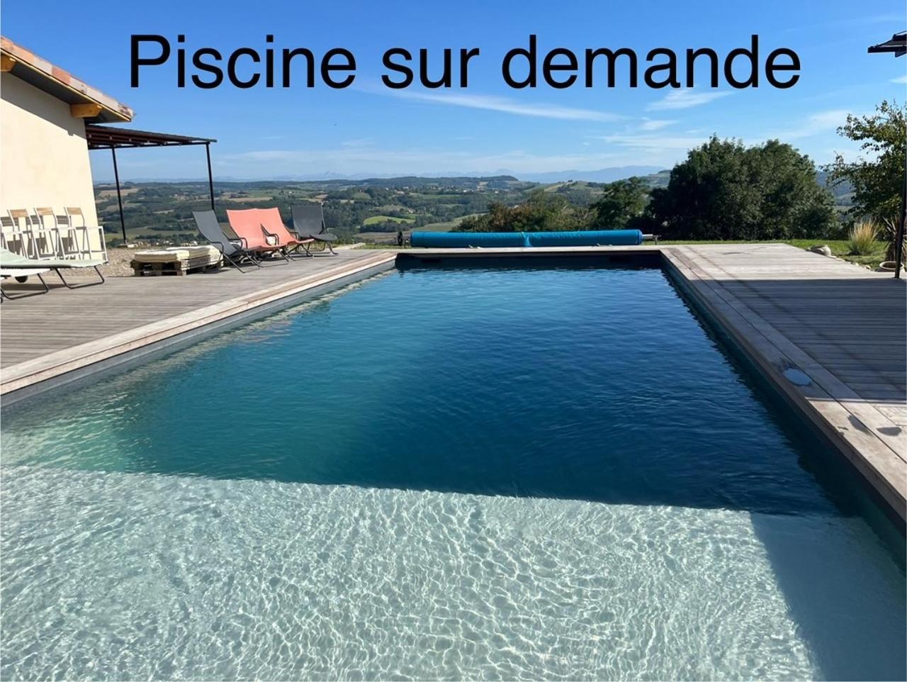 Chateauneuf-de-Galaure Gite Chez Poloヴィラ エクステリア 写真